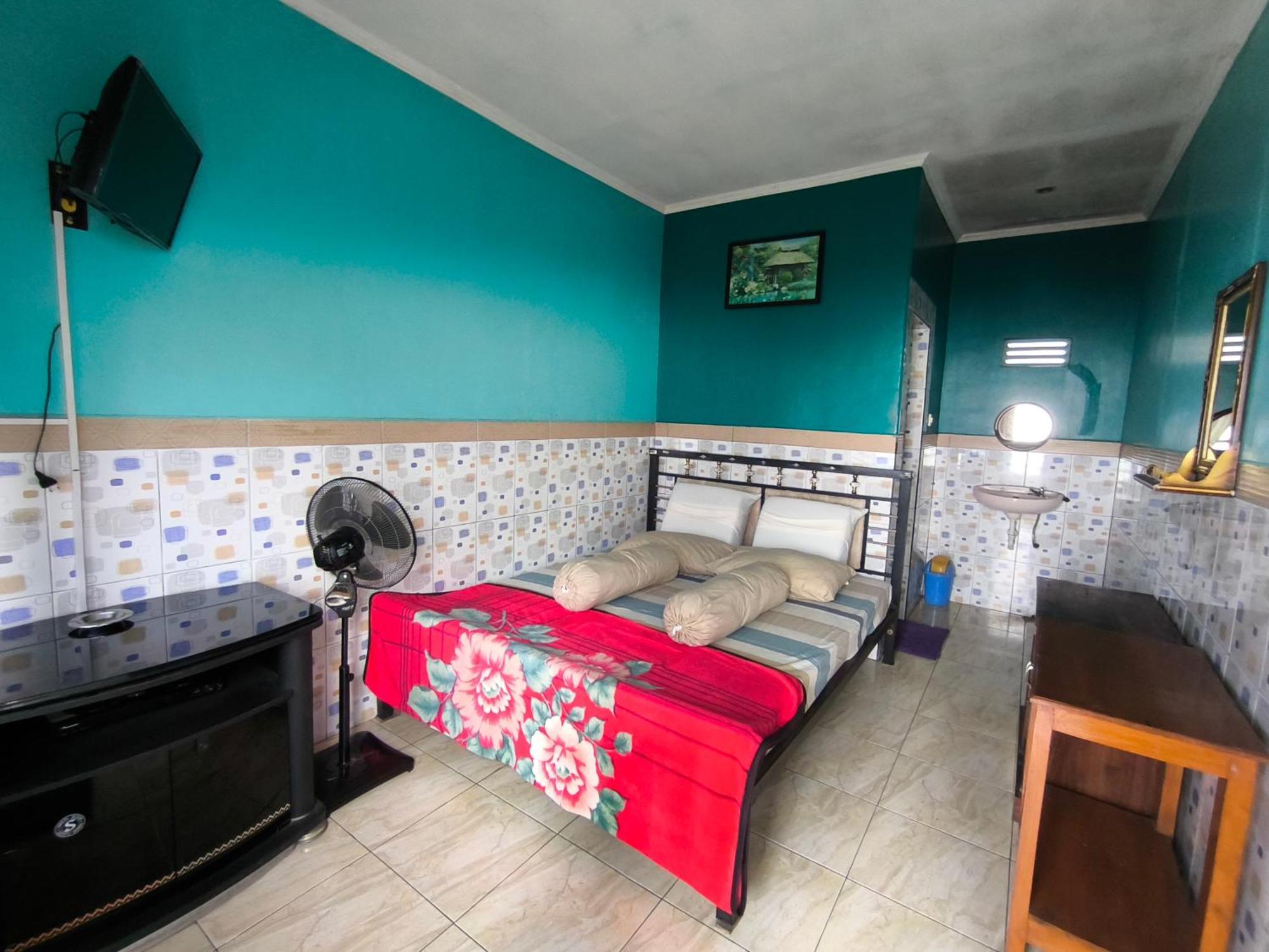 Villa Raung Indah Tretes Prigen Zimmer foto